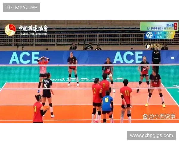 全运会精彩回顾江苏女排对阵浙江女排比赛录像分享与分析